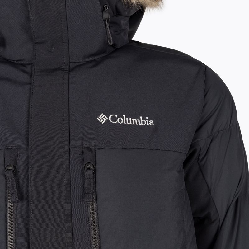 Мъжко пухено яке Marquam Peak Fusion Parka на Columbia черно 1957493 3