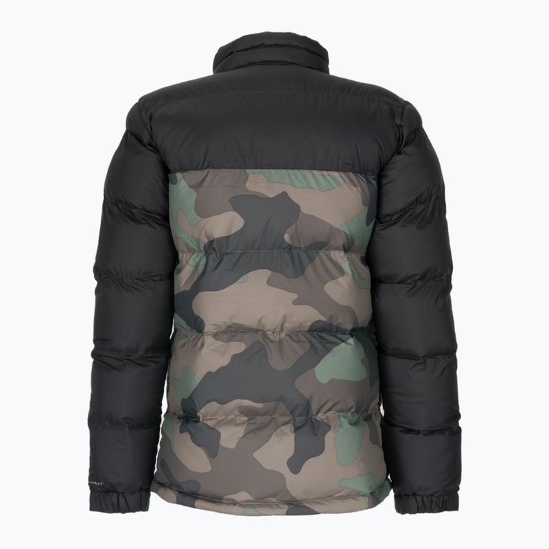 Мъжко пухено яке Columbia Pike Lake cypress mod camo print/shark 8