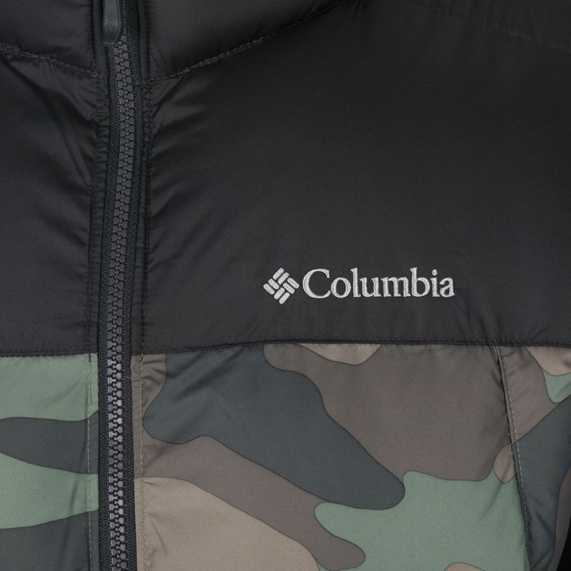 Мъжко пухено яке Columbia Pike Lake cypress mod camo print/shark 9