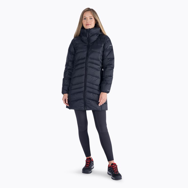 Columbia дамско пухено яке Autumn Park Down Mid black 1930223 8