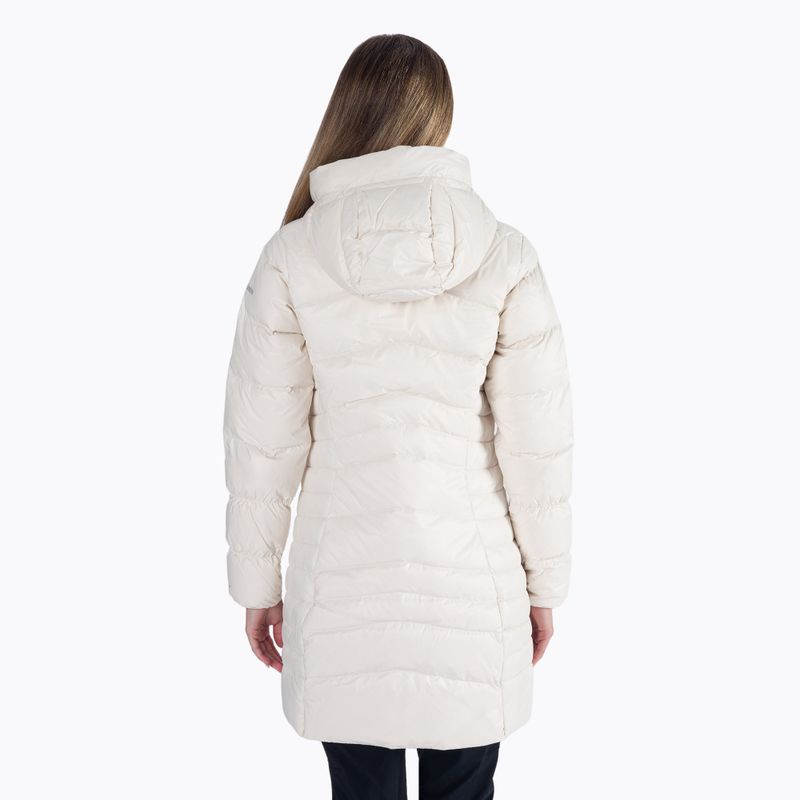 Columbia дамско пухено яке Autumn Park Down Mid white 1930223 3