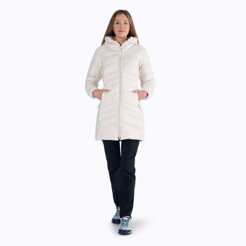 Columbia дамско пухено яке Autumn Park Down Mid white 1930223 8