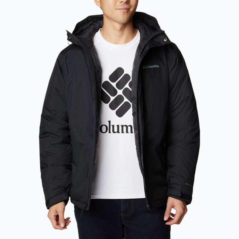 Columbia Oak Harbor Insulated мъжко пухено яке черно 1958661