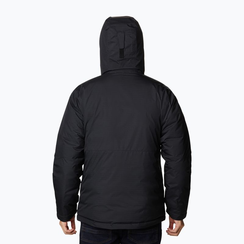 Columbia Oak Harbor Insulated мъжко пухено яке черно 1958661 3