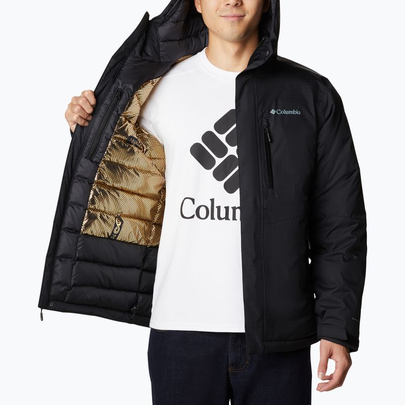 Columbia Oak Harbor Insulated мъжко пухено яке черно 1958661 4
