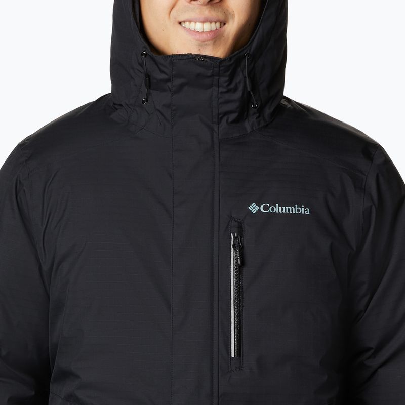 Columbia Oak Harbor Insulated мъжко пухено яке черно 1958661 5