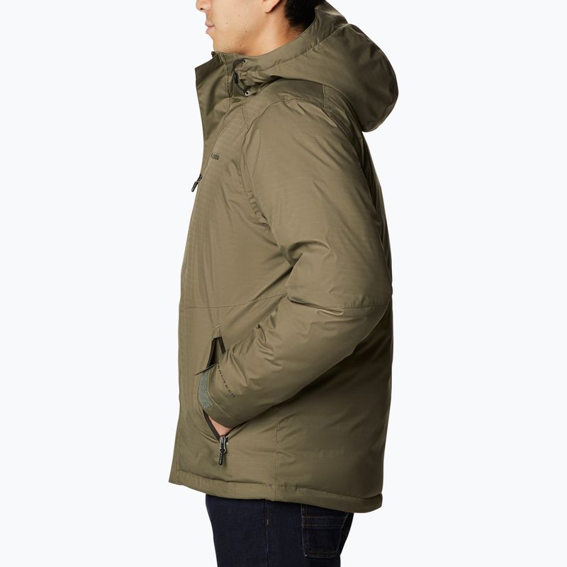 Columbia Oak Harbor Insulated мъжко пухено яке зелено 1958661 2