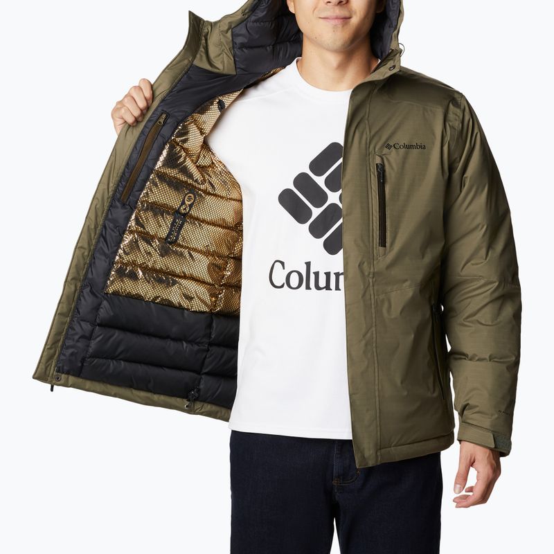 Columbia Oak Harbor Insulated мъжко пухено яке зелено 1958661 4