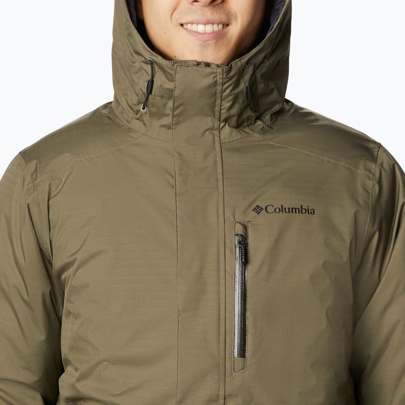 Columbia Oak Harbor Insulated мъжко пухено яке зелено 1958661 5