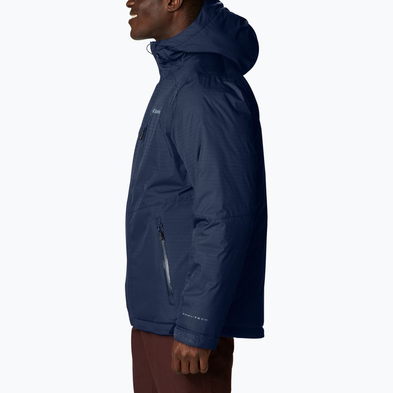 Columbia Oak Harbor Insulated мъжко зимно яке collegiate navy 2