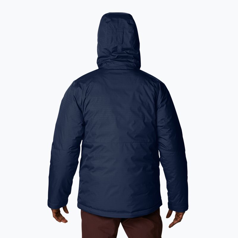 Columbia Oak Harbor Insulated мъжко зимно яке collegiate navy 3
