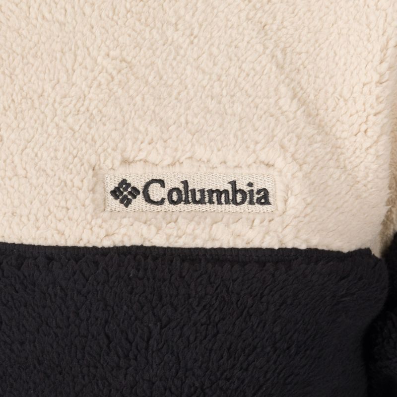 Columbia Rugged Ridge Sherpa 1/2 мъжки поларен суитшърт бежово и черно 1952393 8