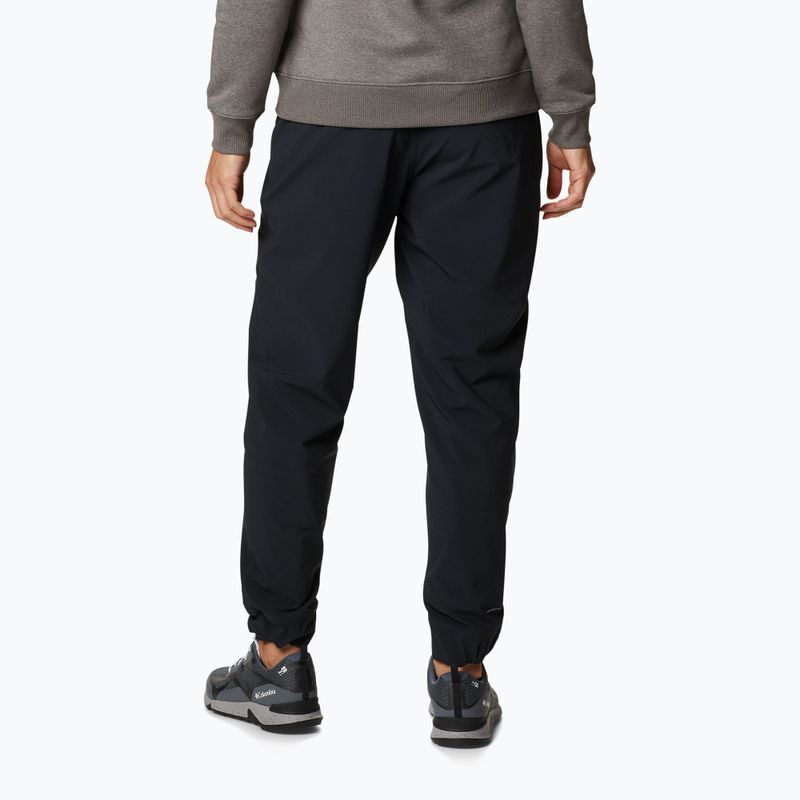Columbia Pleasant Creek Warm Jogger дамски панталон за трекинг черен 1960113 3