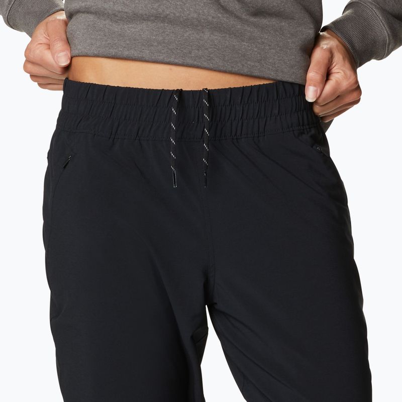 Columbia Pleasant Creek Warm Jogger дамски панталон за трекинг черен 1960113 4
