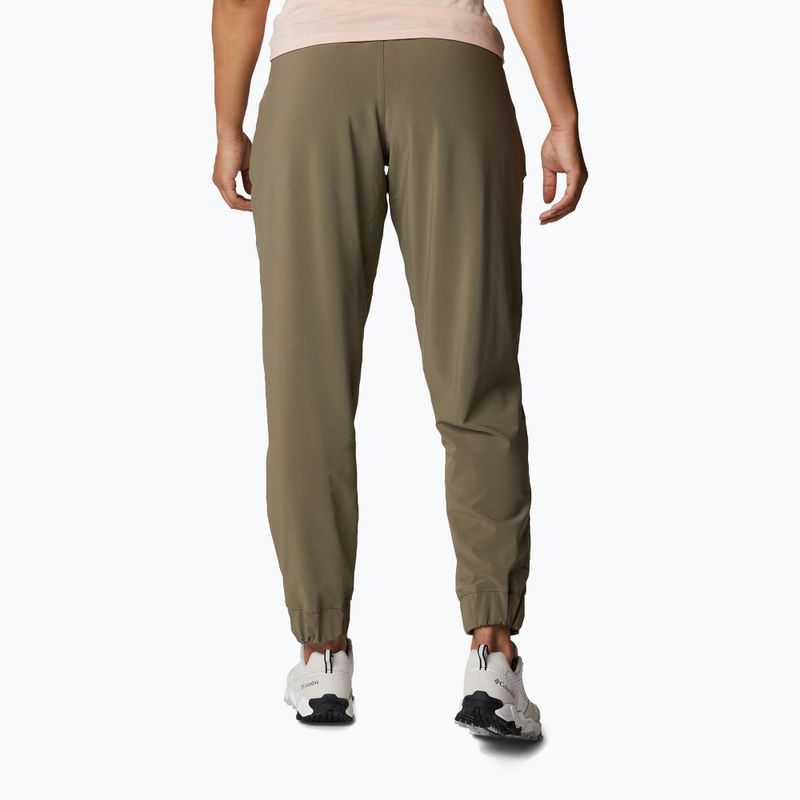 Columbia Pleasant Creek Warm Jogger brown дамски панталони за трекинг 1960113 3