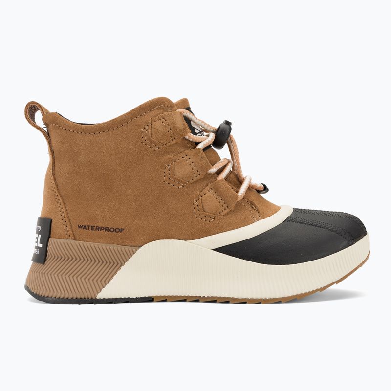 Ботуши за сняг Sorel Ona Classic Suede camel brown/sea salt junior 2