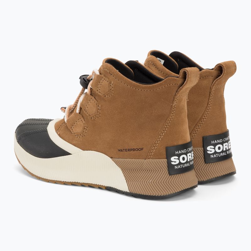 Ботуши за сняг Sorel Ona Classic Suede camel brown/sea salt junior 3
