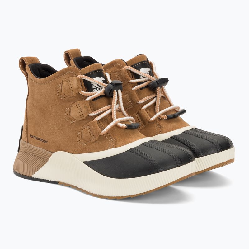 Ботуши за сняг Sorel Ona Classic Suede camel brown/sea salt junior 4