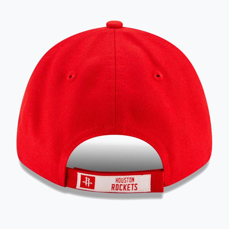 New Era NBA The League Huston Rockets шапка червена 4