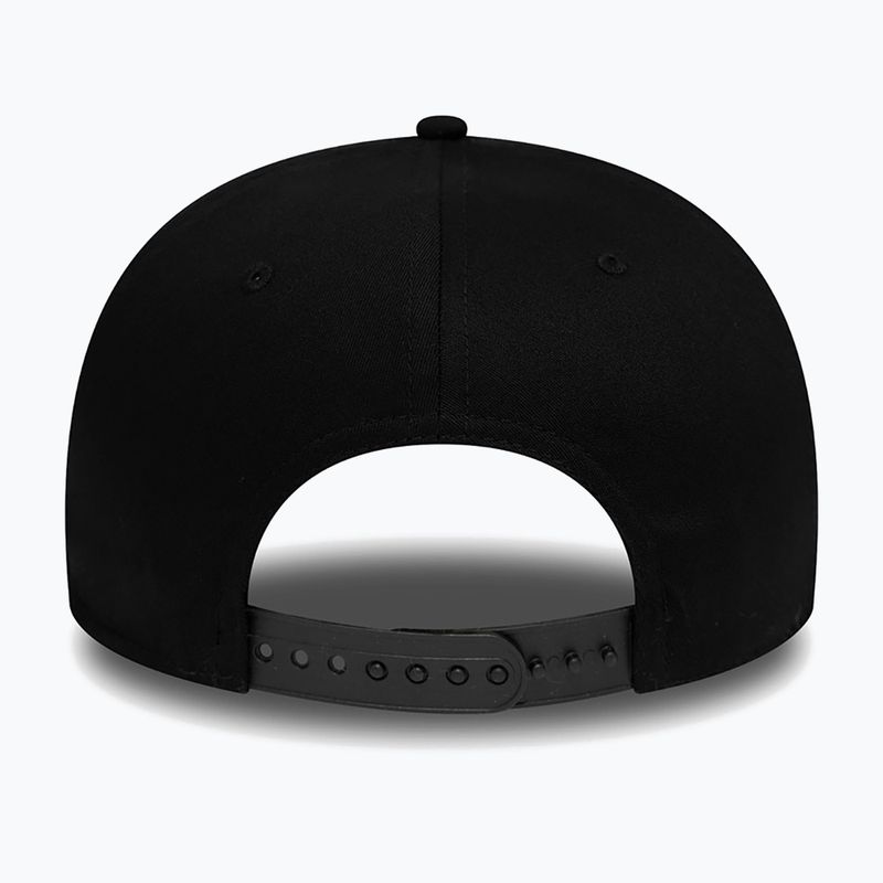 New Era Tonal Black 9Fifty Stretch Snap Лос Анджелис Dodgers шапка черна 2