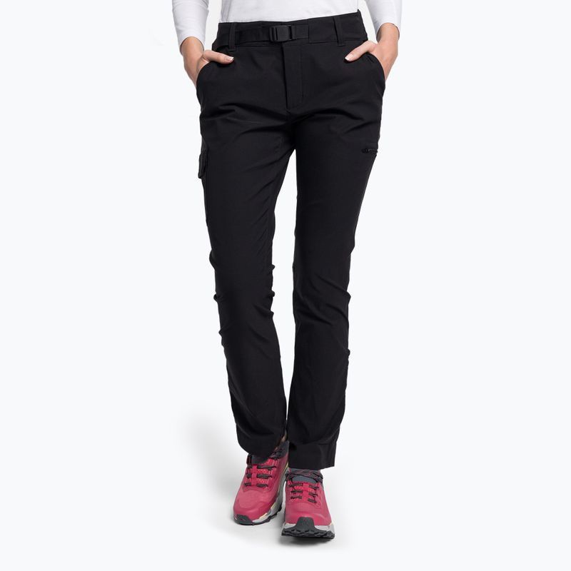 Дамски панталони за трекинг The North Face Paramount Mid Rise black NF0A4ASFJK31