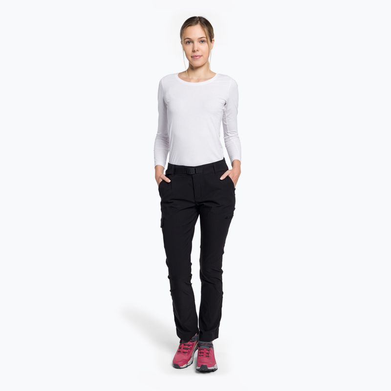 Дамски панталони за трекинг The North Face Paramount Mid Rise black NF0A4ASFJK31 2