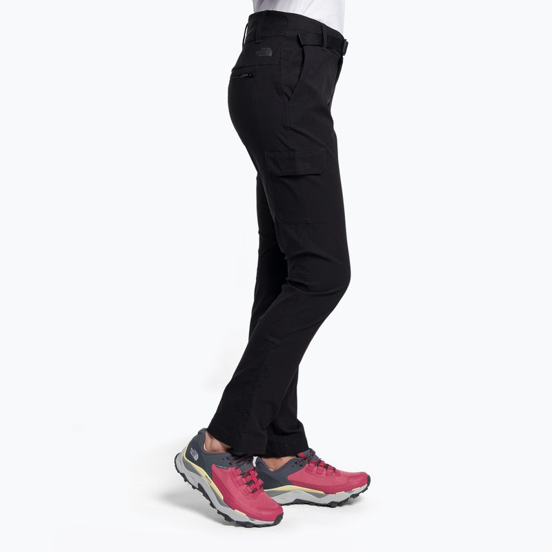 Дамски панталони за трекинг The North Face Paramount Mid Rise black NF0A4ASFJK31 3