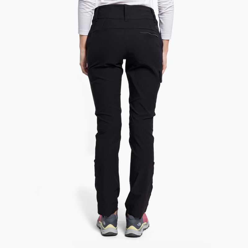 Дамски панталони за трекинг The North Face Paramount Mid Rise black NF0A4ASFJK31 4