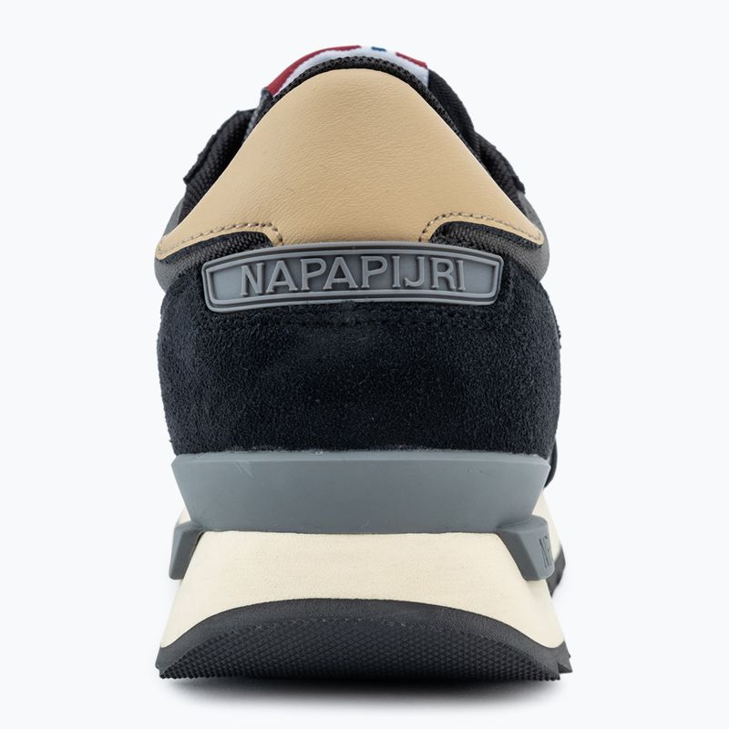 Мъжки обувки Napapijri Stab black/ grey 6