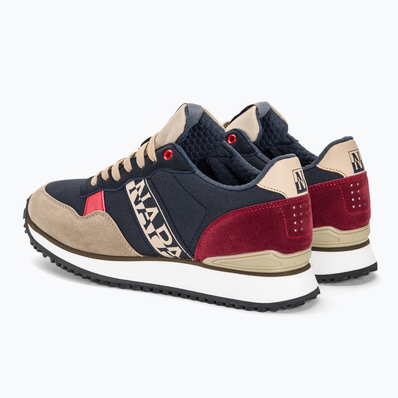 Мъжки обувки Napapijri NP0A4HVP navy/beige/red 3