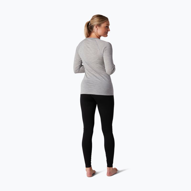 Дамска термоактивна блуза Smartwool Merino 150 Baselayer Boxed light gray heather 6