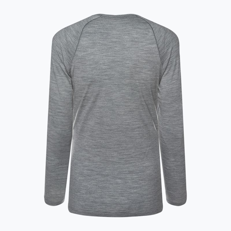 Дамска термоактивна блуза Smartwool Merino 150 Baselayer Boxed light gray heather 2