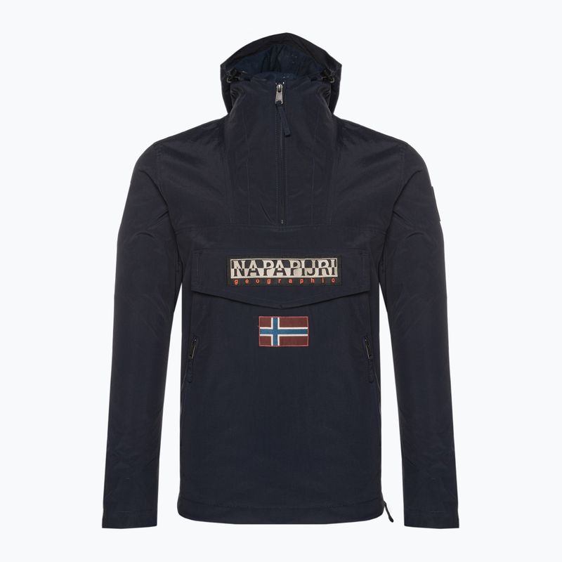 Мъжко яке Napapijri Rainforest Pocket Summer azul marino 5