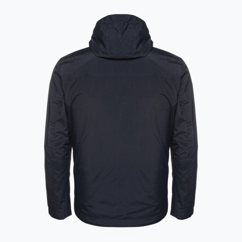 Мъжко яке Napapijri Rainforest Pocket Summer azul marino 6