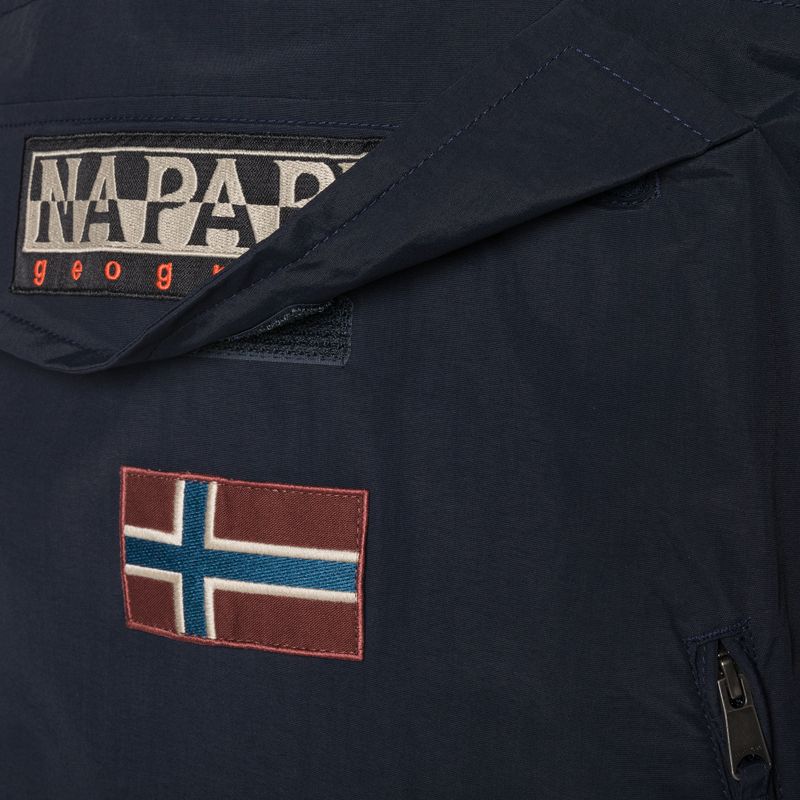 Мъжко яке Napapijri Rainforest Pocket Summer azul marino 7