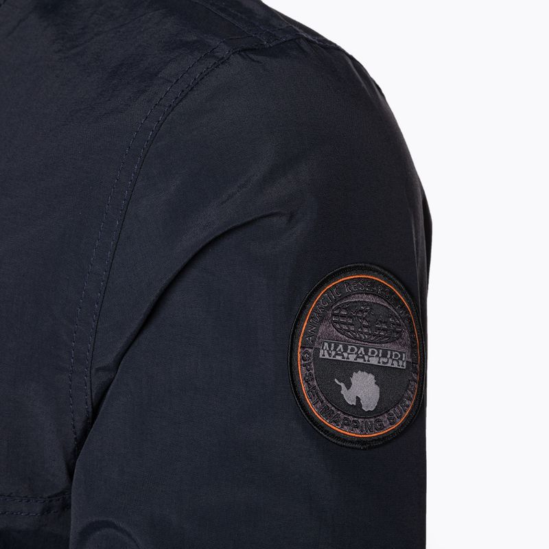 Мъжко яке Napapijri Rainforest Pocket Summer azul marino 8