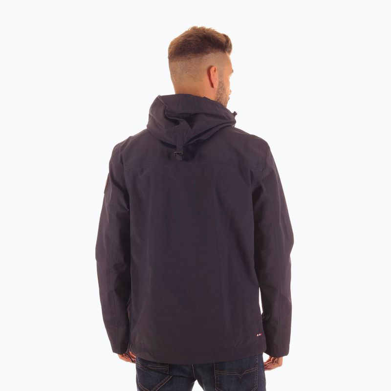 Мъжко яке Napapijri Rainforest Pocket Summer azul marino 2