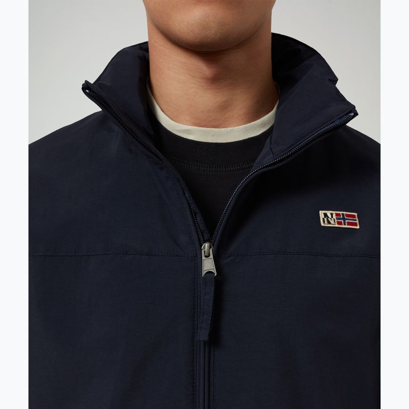 Мъжки якета Napapijri Shelter jacket azul marino NP0A4ECA 4