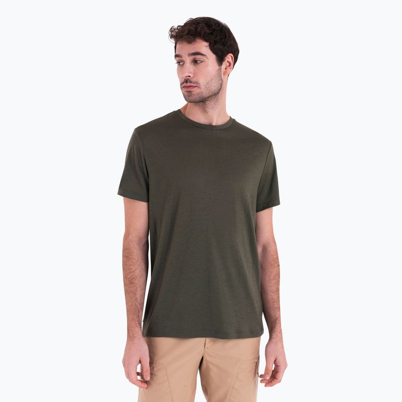 Мъжка риза Icebreaker Merino 150 Tech Lite III loden trekking