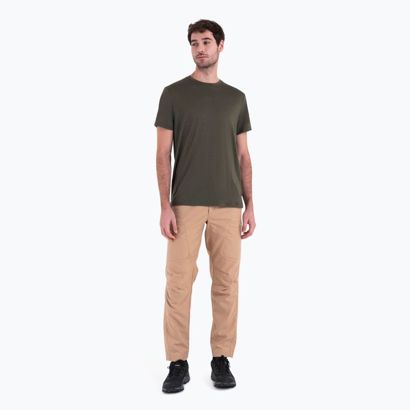 Мъжка риза Icebreaker Merino 150 Tech Lite III loden trekking 2