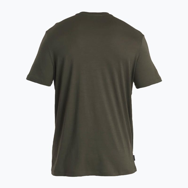 Мъжка риза Icebreaker Merino 150 Tech Lite III loden trekking 6