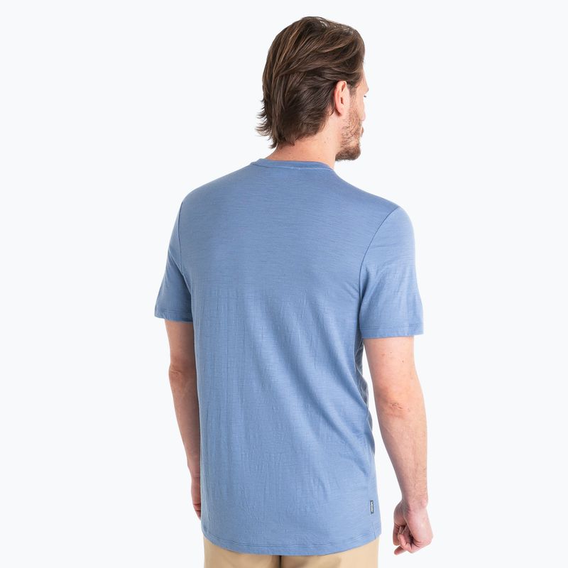 Мъжка риза Icebreaker Merino 150 Tech Lite III kyanite trekking shirt 3