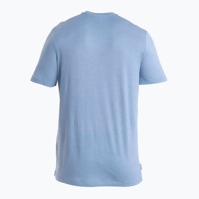 Мъжка риза Icebreaker Merino 150 Tech Lite III kyanite trekking shirt 6