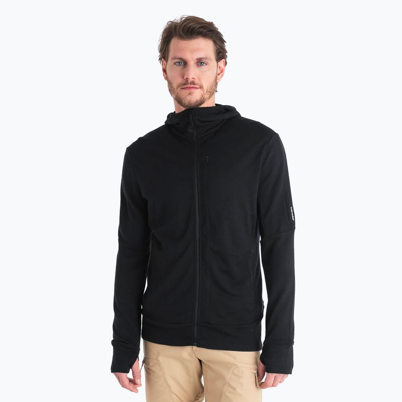 Мъжко яке Icebreaker Merino 260 Quantum IV trekking jacket black