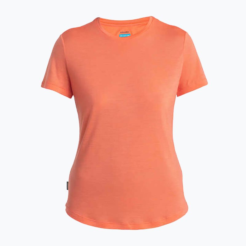 Дамска тениска Icebreaker Merino 125 Cool-Lite™ Sphere III tang trekking 4