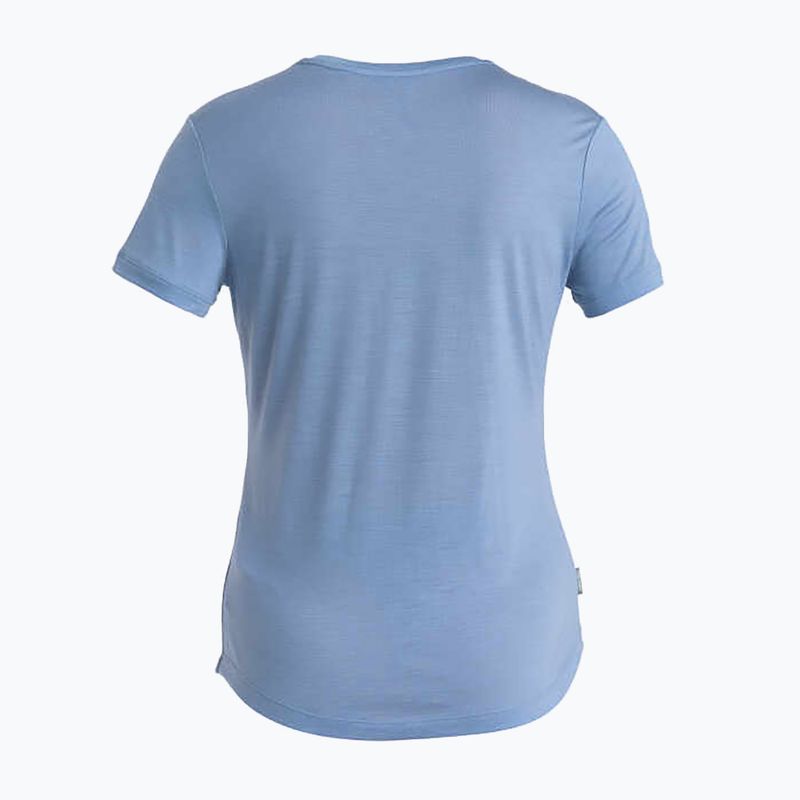 Дамска риза за трекинг Icebreaker Merino 125 Cool-Lite™ Sphere III kyanite 6