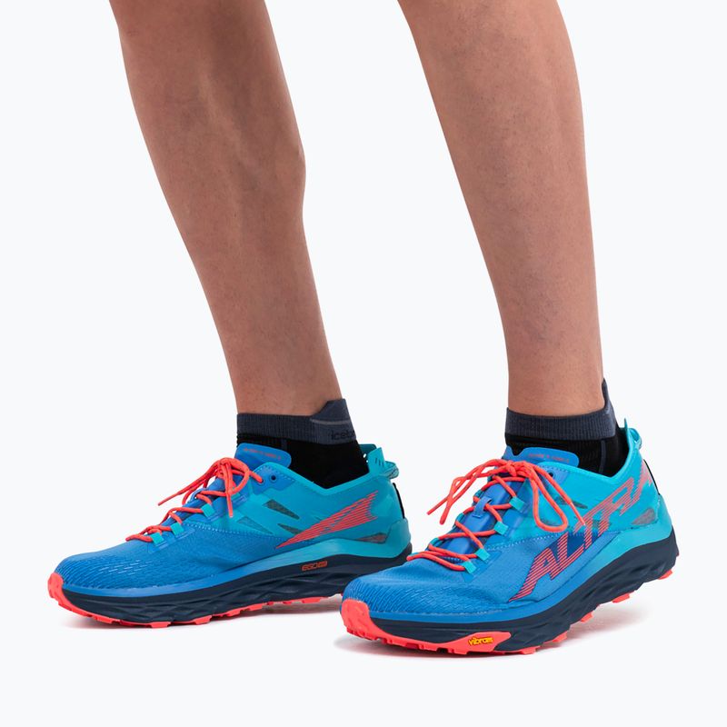 Мъжки чорапи за бягане Icebreaker Merino Run+ Ultralight Micro black/graphite 4