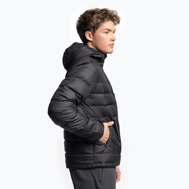 Мъжко пухено яке The North Face Aconcagua 2 Hoodie black NF0A4R26JK31 3