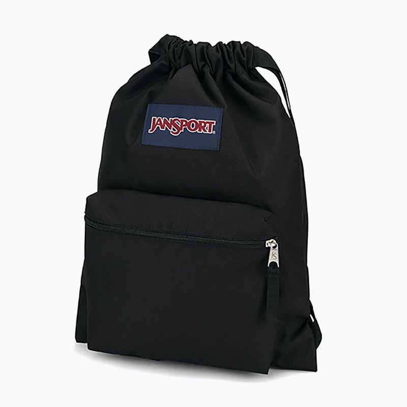 Градска раница Jansport Draw Sack 14 l black 2