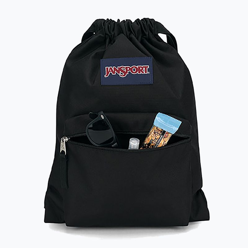 Градска раница Jansport Draw Sack 14 l black 4